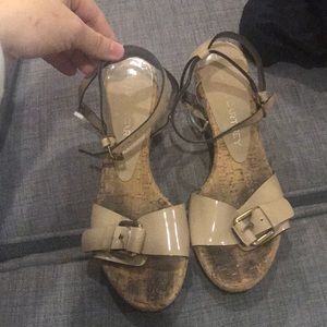 Stella McCartney Wedge Sandals